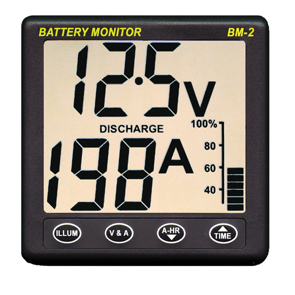 Clipper BM2 Battery Monitor wShunt 200Amp BM2
