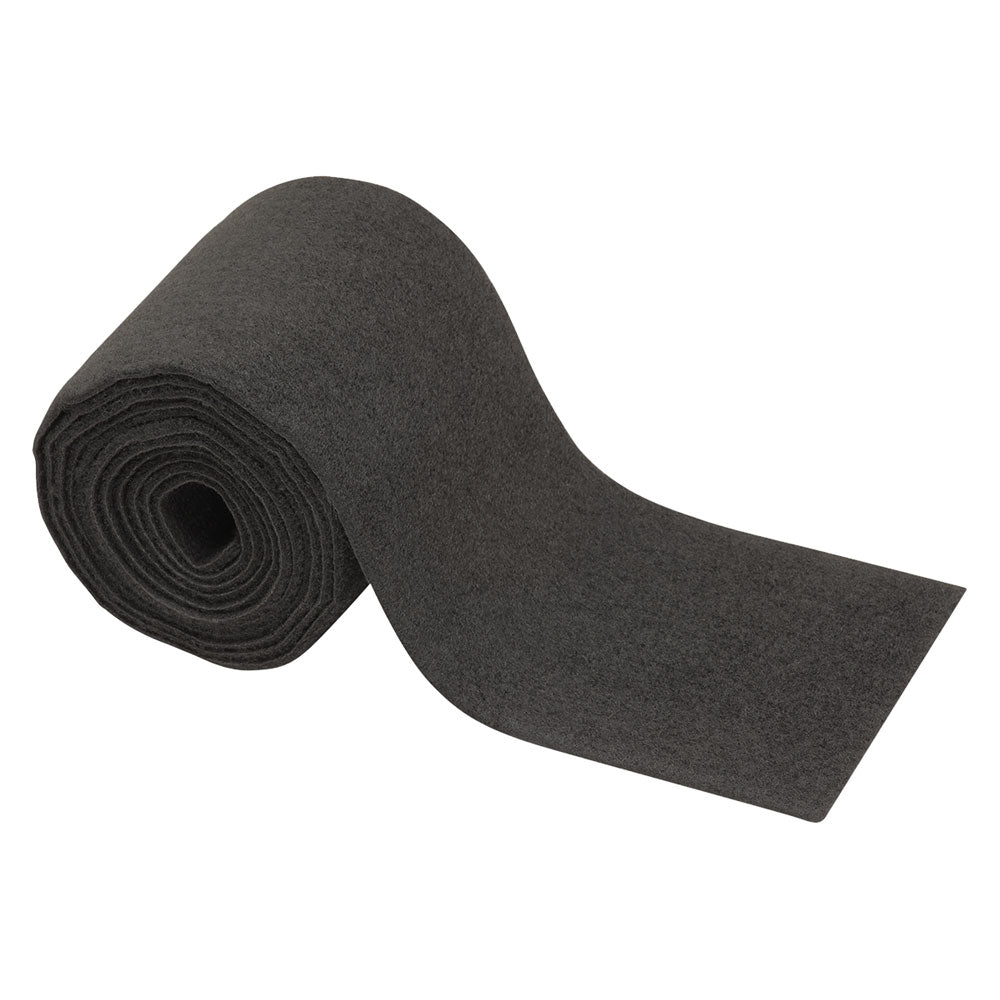 Fulton Marine Grade Bunk Carpeting 8 x 144 Black CR8008