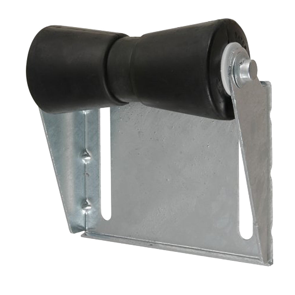 CE Smith Panel Bracket Assembly 8 Spool Roller Black 10403G