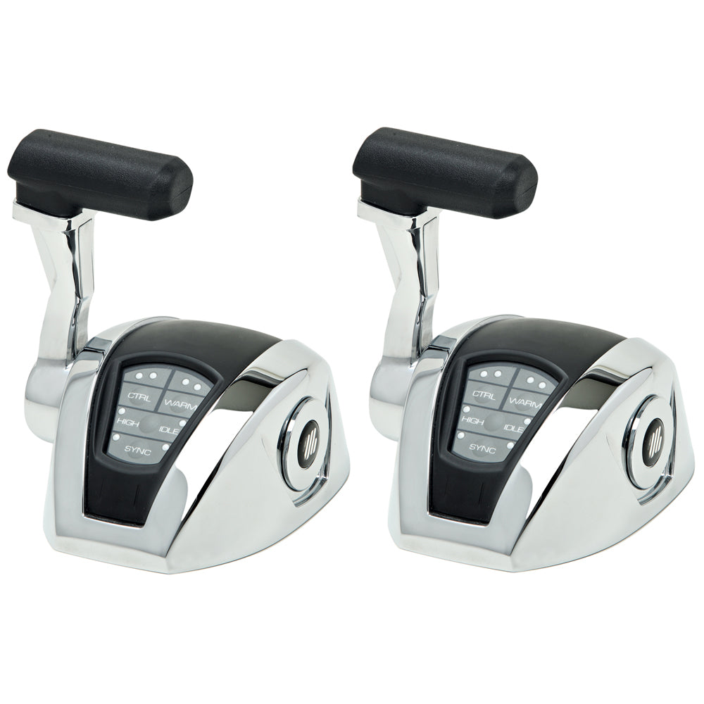 UFlex Power A Electronic Control Package Single EngineDual Station Electronic ThrottleMechanical Shift EM12