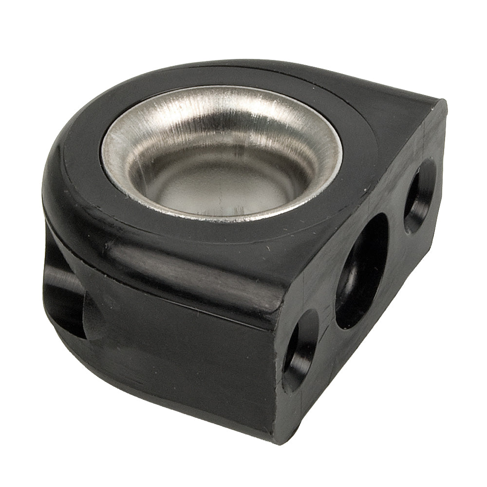 Ronstan Fairlead Stainless Steel Lined 14mm 916 ID Black RF59