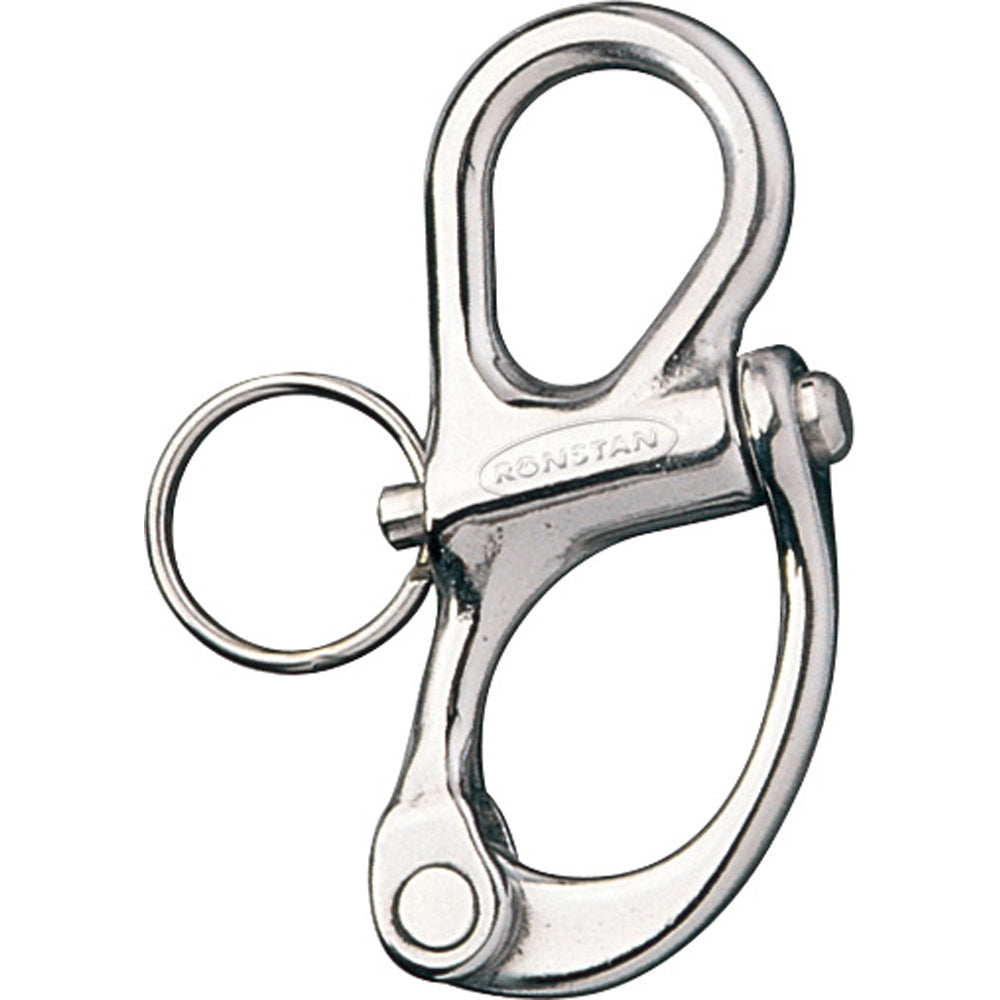 Ronstan Snap Shackle Fixed Bail 85mm 31132 Length RF6200