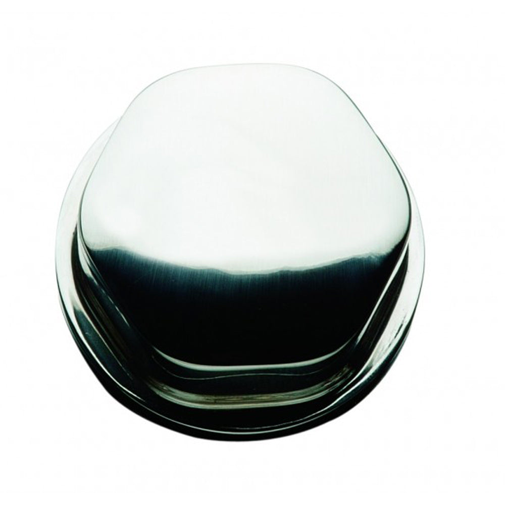 Schmitt Marine Faux Center Nut ChromePlastic 12 34 Base fCast Steering Wheels CAP0304
