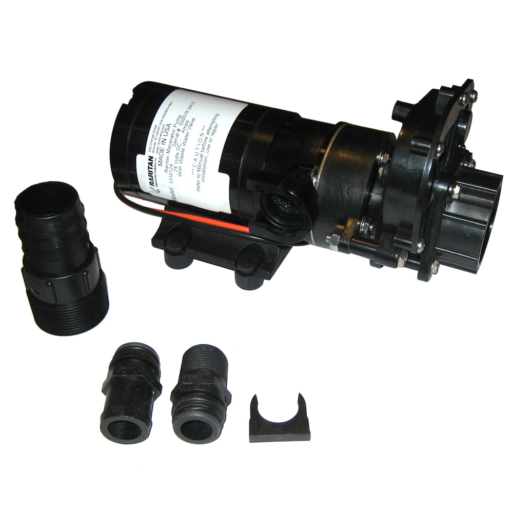 Raritan Macerator Pump 24v wWaste Valve 5310124