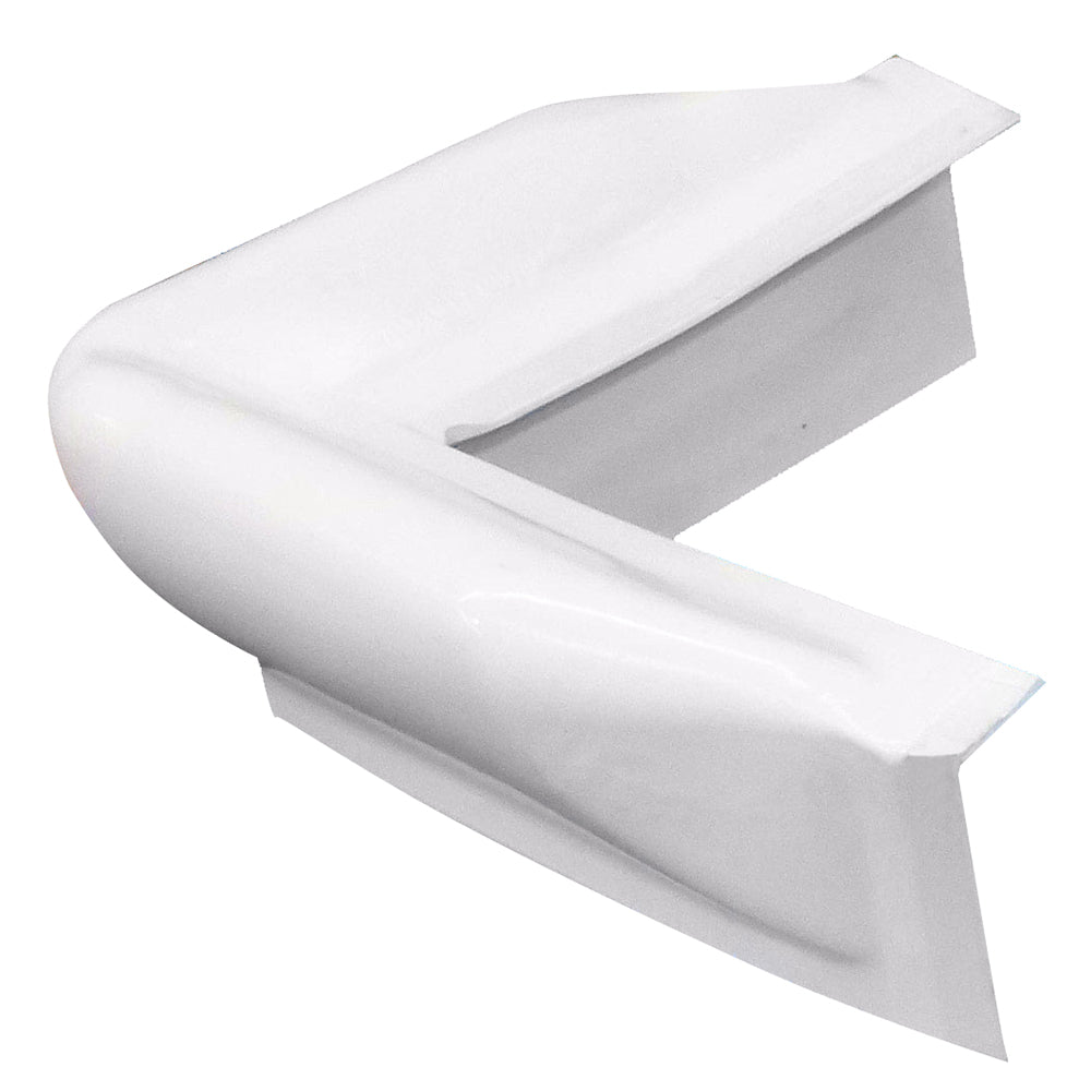 Dock Edge Dock Bumper Corner Dockguard White 73103F