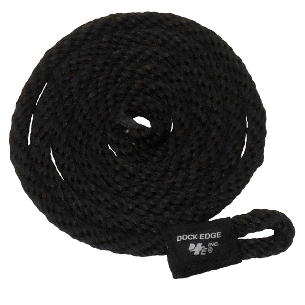 Dock Edge Fender Line 38 x 5 Black 2Pack 91566F