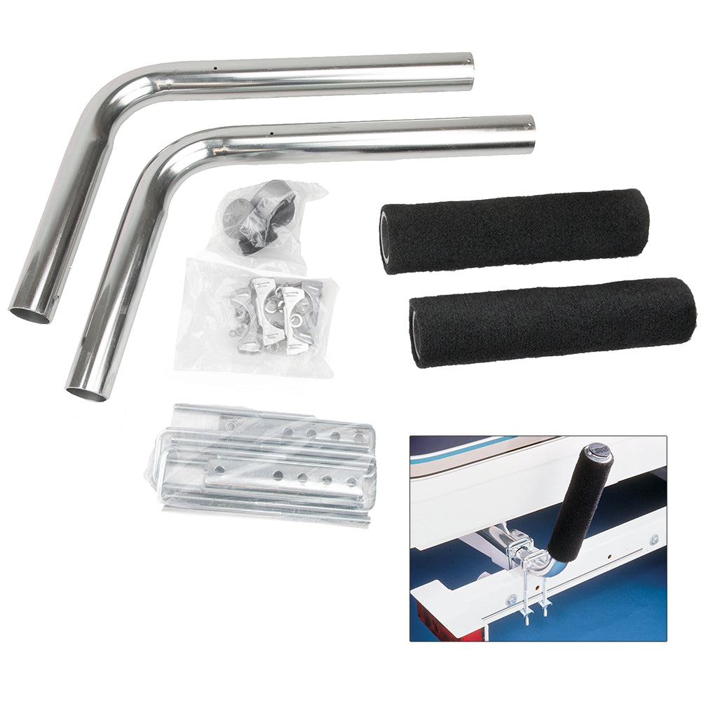 Fulton Boat Roller Guide Kit Pair BGR20 0101