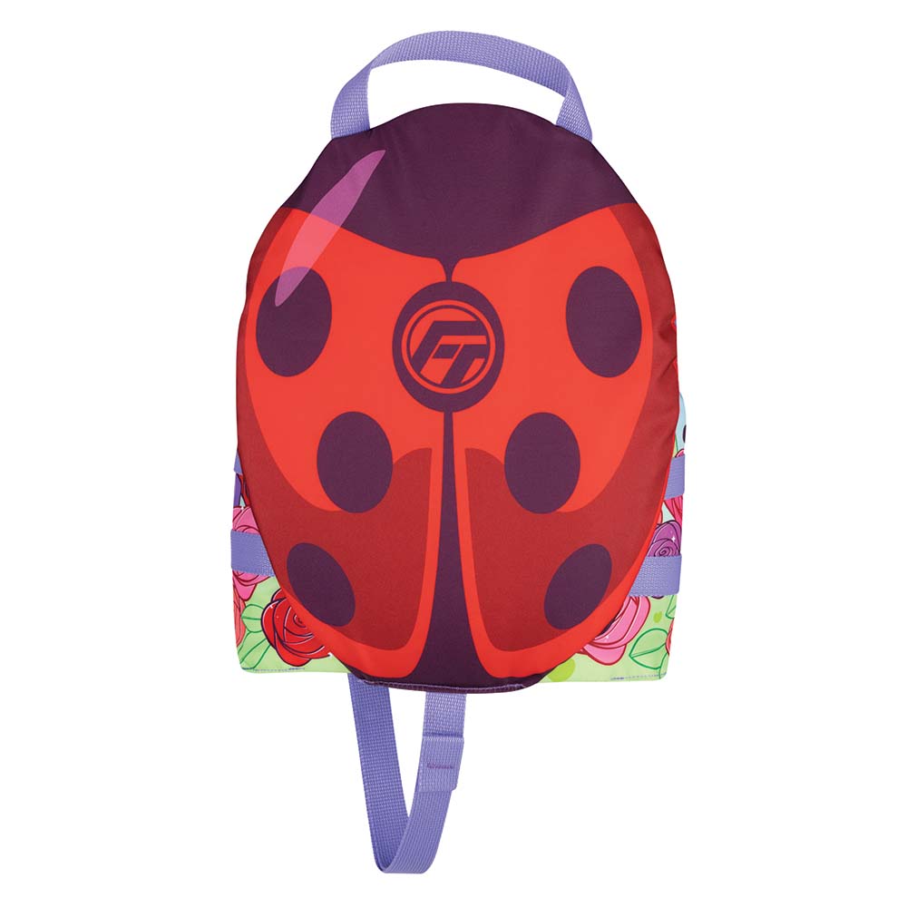 Full Throttle Water Buddies Life Vest Child 3050lbs Ladybug 10430010000119