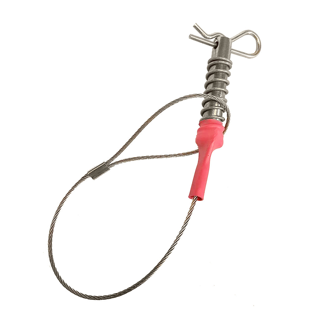 Sea Catch TR3 Spring Loaded Safety Pin 14 Shackle TR3 SSP