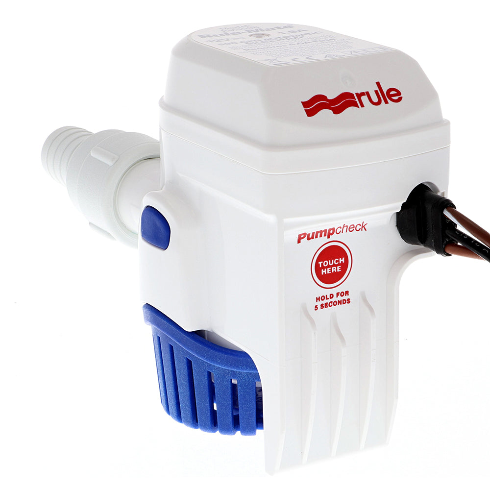 Rule RuleMate 500 Fully Automated Bilge Pump 24V RM500B24