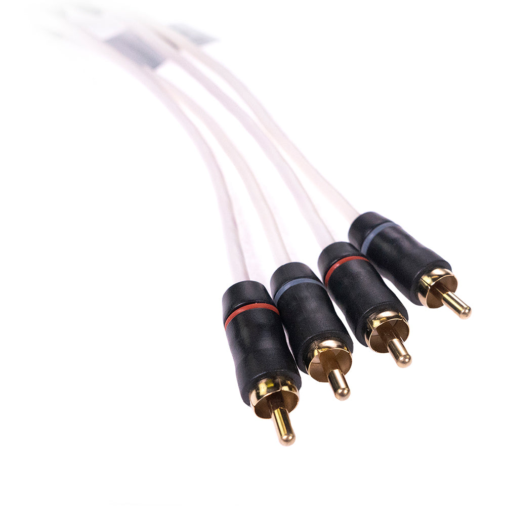 Fusion Performance RCA Cable 4 Channel 25 0101262000