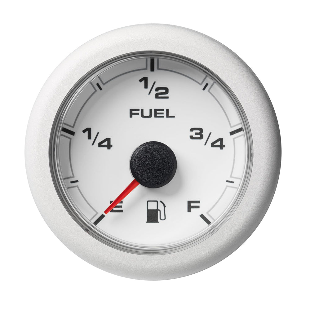 Veratron 52MM 2116 OceanLink Fuel Level Gauge White Dial Bezel A2C1065940001