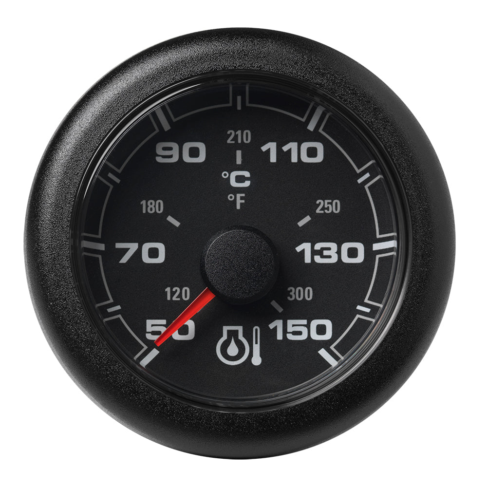 Veratron 52MM 2116 OceanLink Engine Oil Temperature 150C300F Black Dial Bezel A2C1065850001