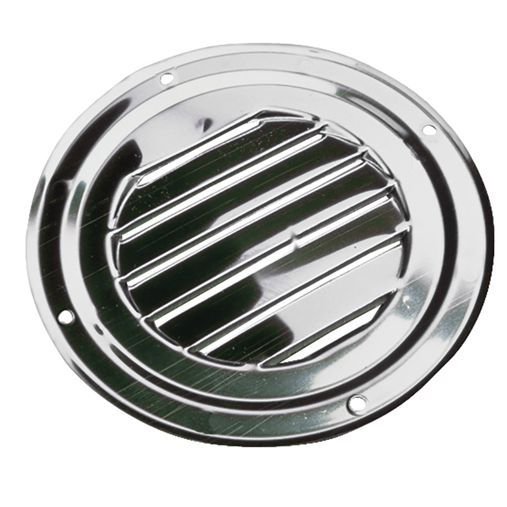 SeaDog Stainless Steel Round Louvered Vent 5 3314251