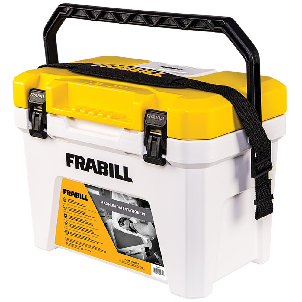Frabill Magnum Bait Station 19 Quart FRBBA219