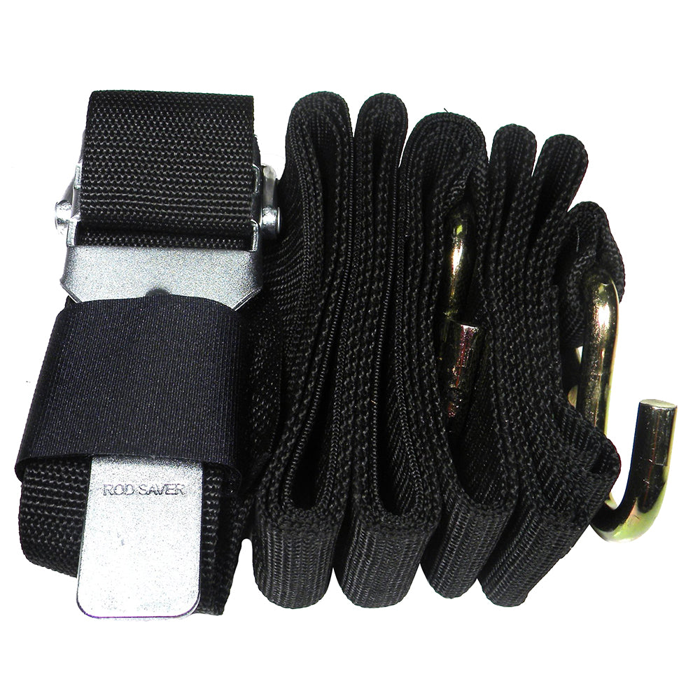 Rod Saver Paddle Buckle Gunwale TieDown 2 x 16 PBGW16
