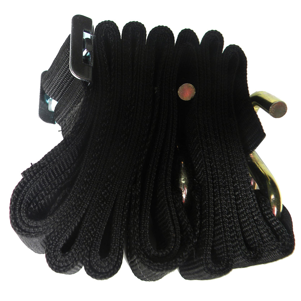 Rod Saver Roller Bucket Gunwale TieDown 2 x 18 GW218