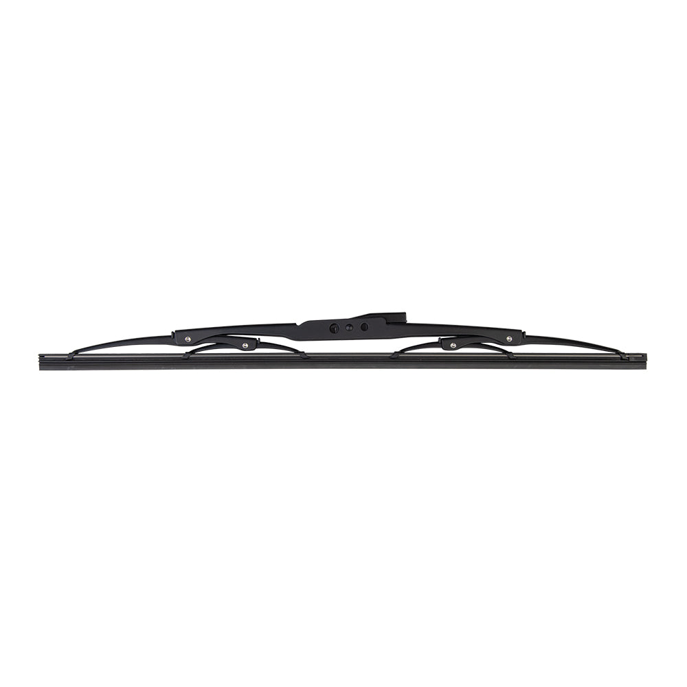 Marinco Deluxe Stainless Steel Wiper Blade Black 16 34016B