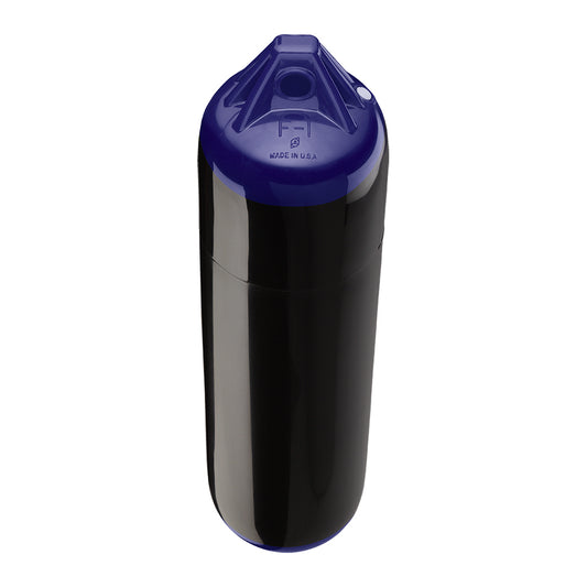 Polyform F1 Twin Eye Fender 6 x 24 Black F1 BLACK