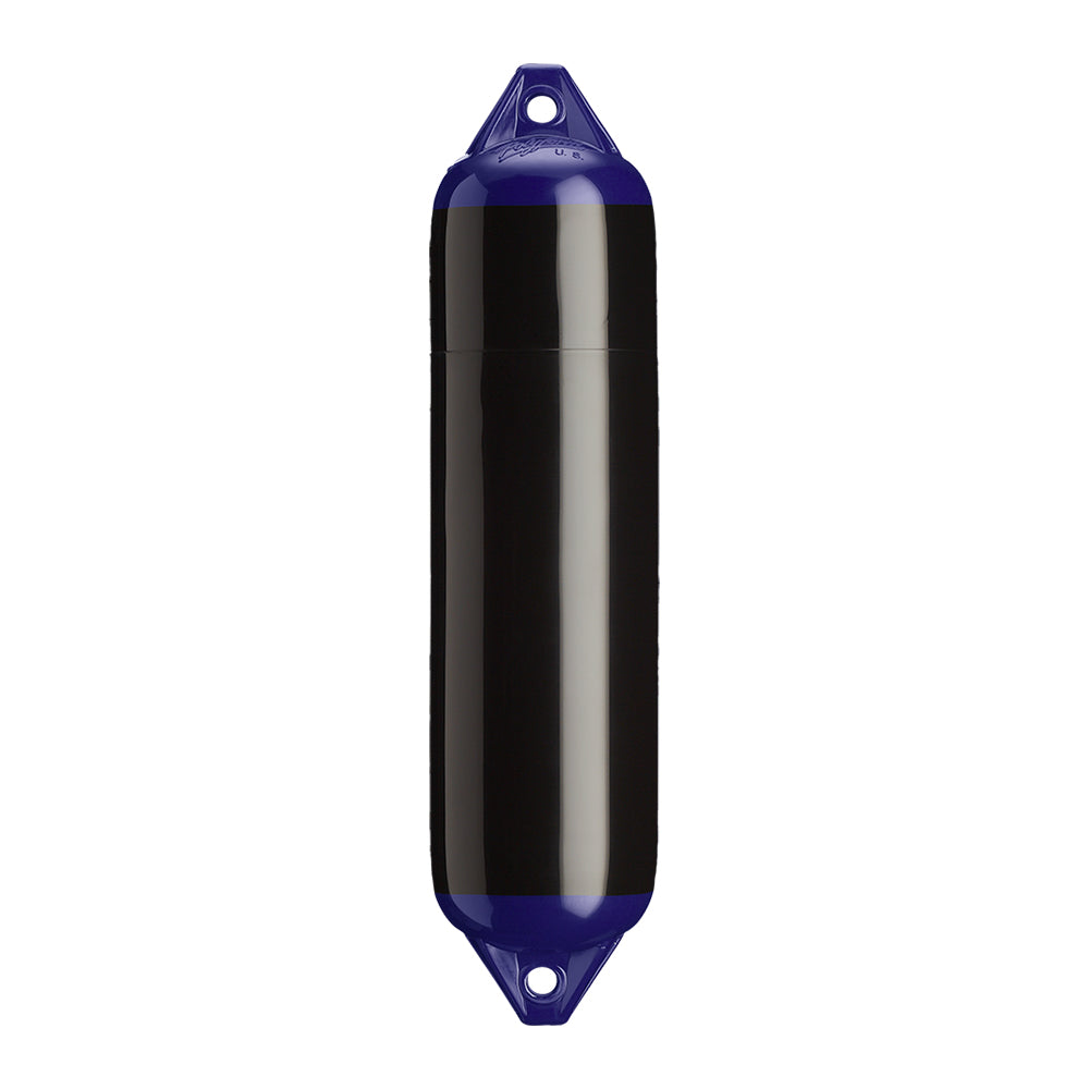 Polyform F1 Twin Eye Fender 6 x 24 Black F1 BLACK