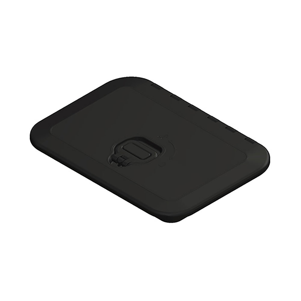 SeaDog Triple Lock Rectangular Marine Hatch 10 x 14 Black 3365253