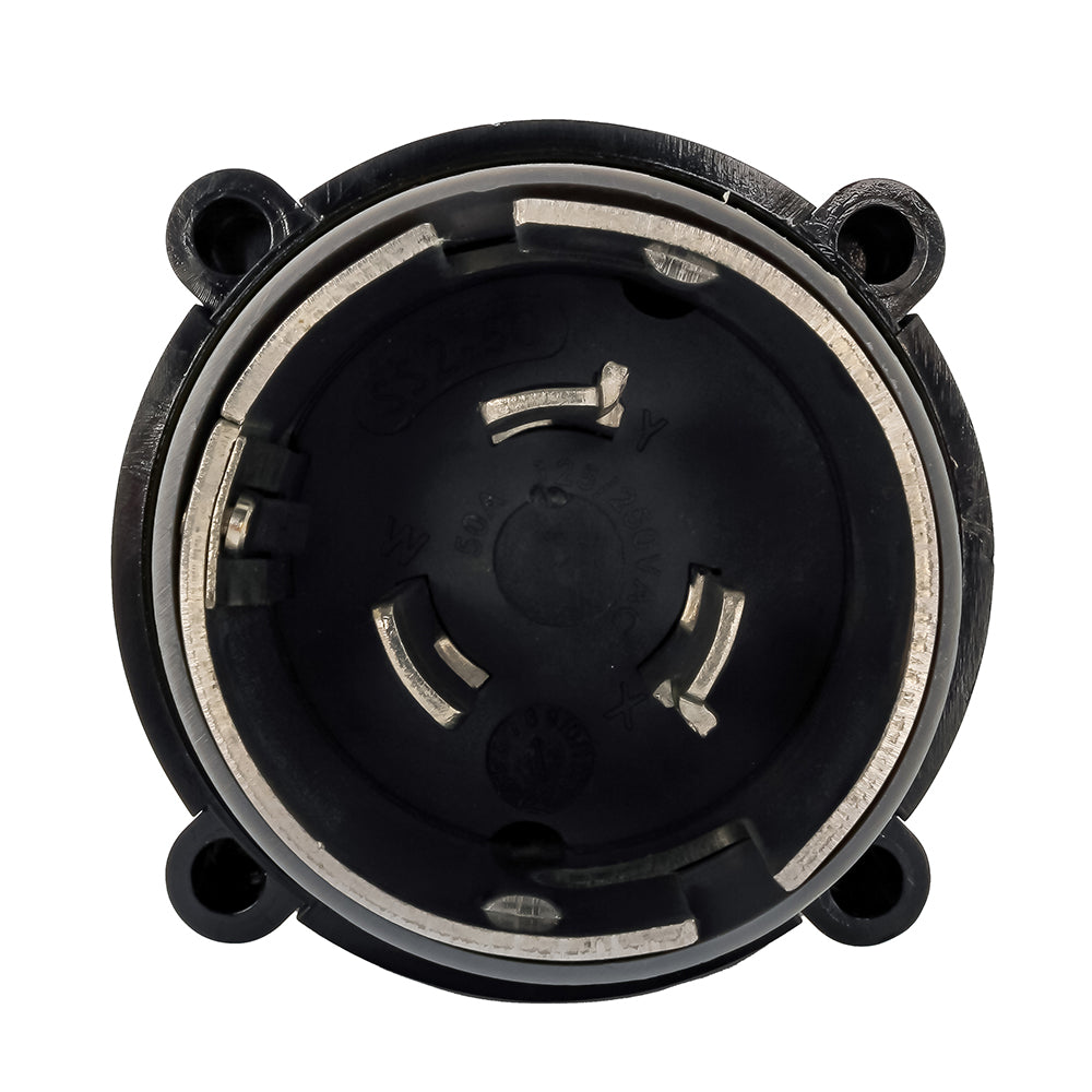 Camco 50AM30AF Power Grip Marine 12 Locking Adapter MLockFLocking Adapter 55625