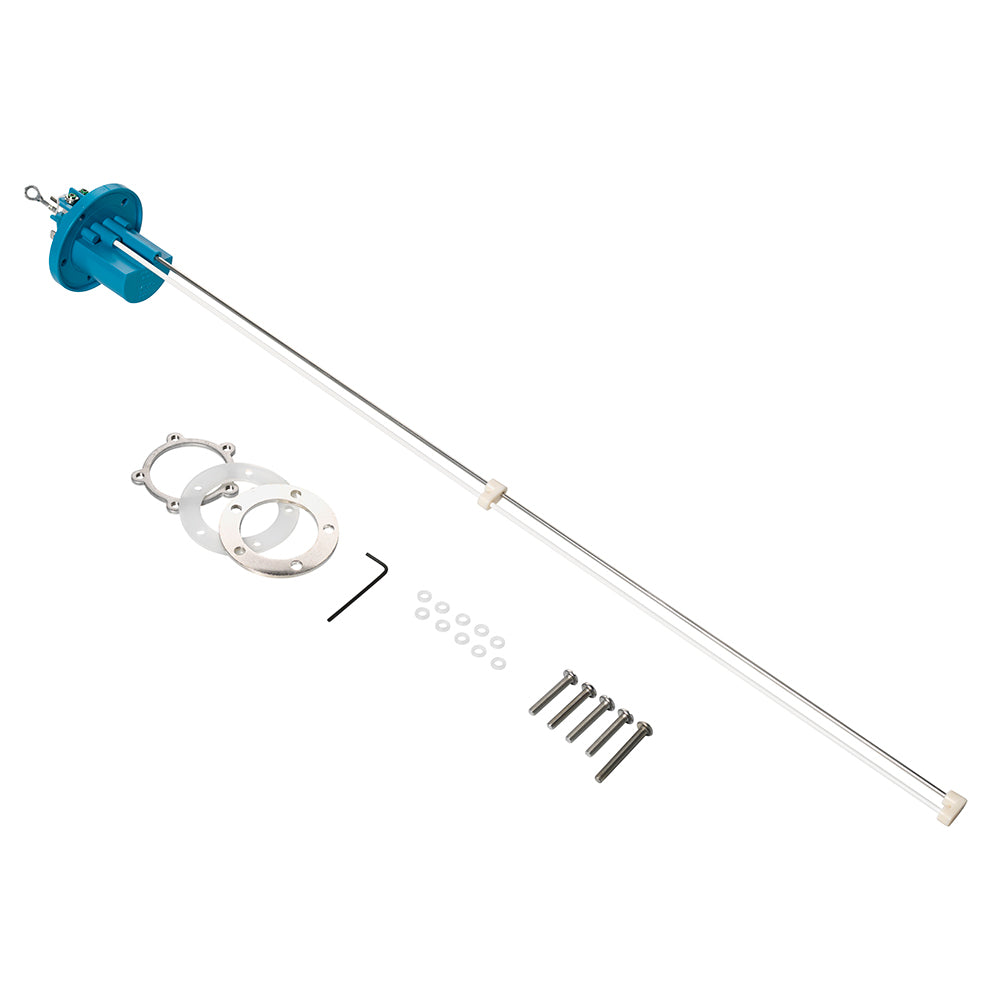 Veratron Fresh Water Level Sensor wSealing Kit 370 1224V 420mA 12501500mm Length N02240406