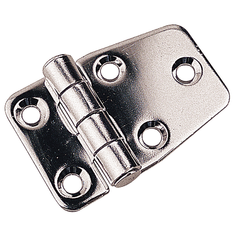 SeaDog Stainless Steel Short Side Door Hinge Stamped 8 Screws Individual Bulk Packaging 201510