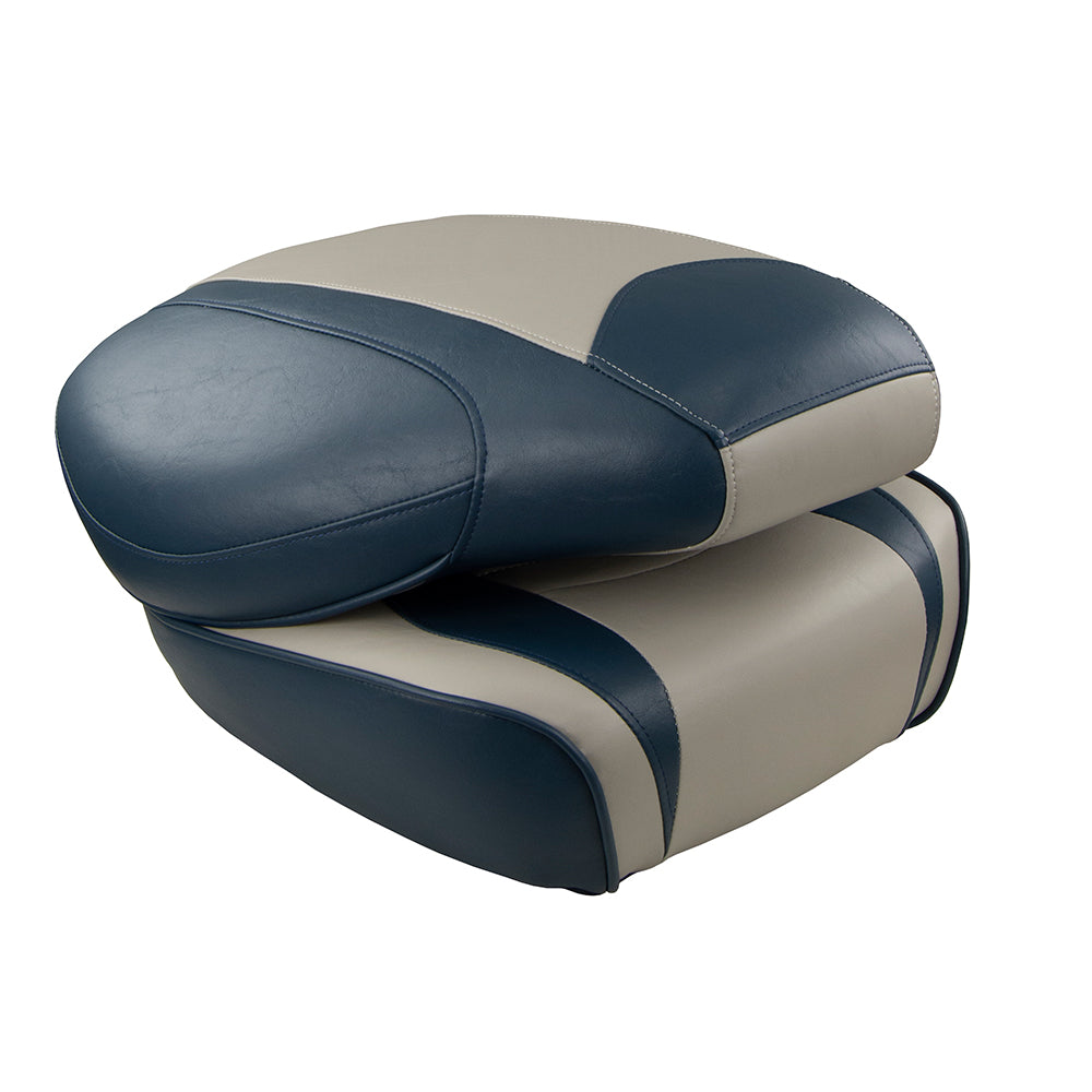 Springfield Fish Pro High Back Folding Seat BlueGrey 10416311