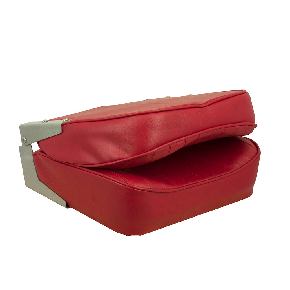 Springfield Economy Folding Seat Red 1040625