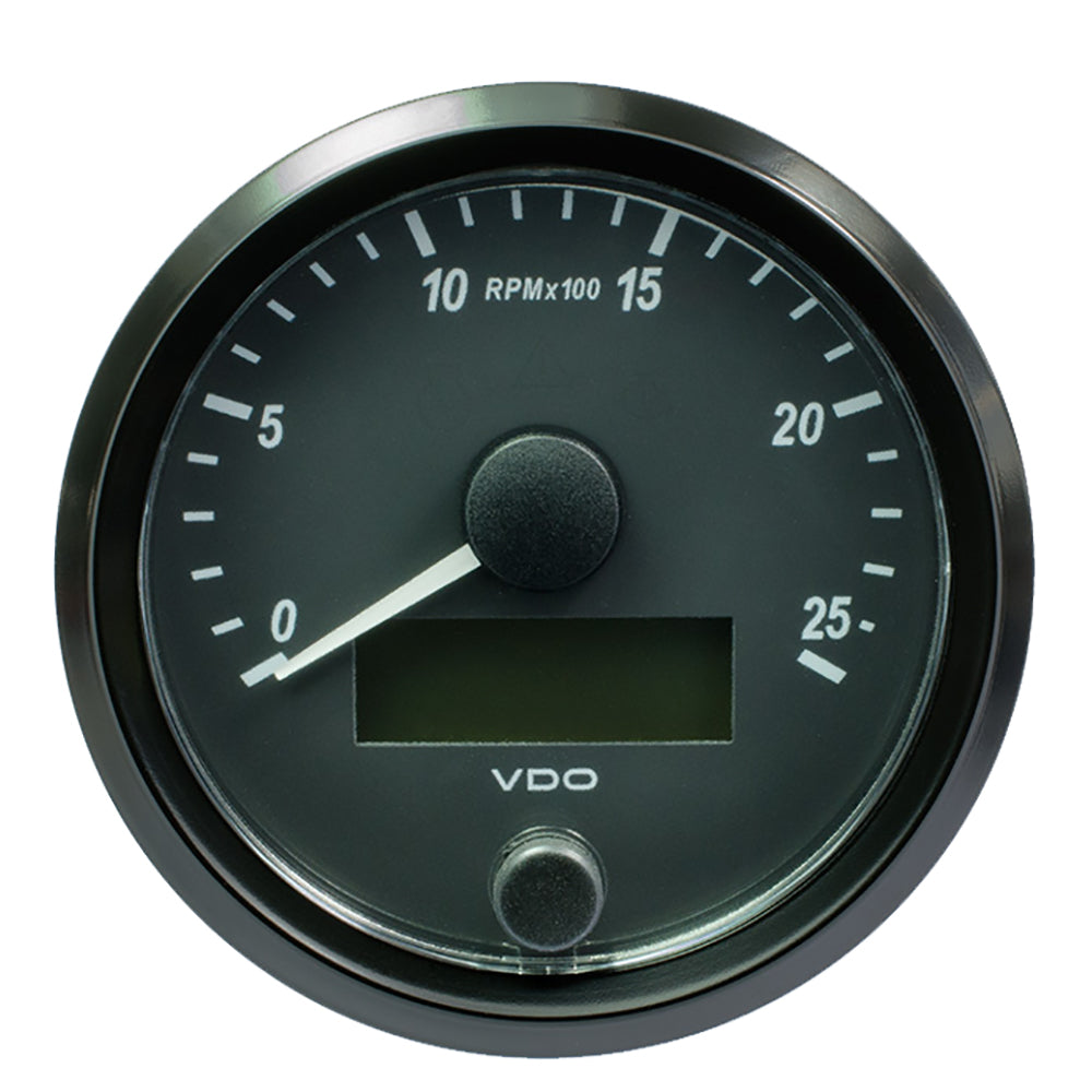VDO SingleViu 80mm 318 Tachometer 2500 RPM A2C3832970030