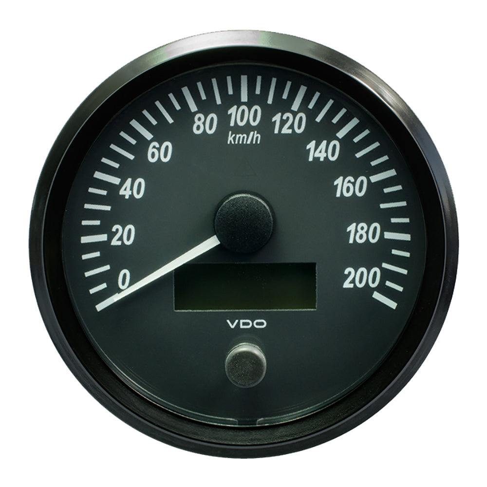 VDO SingleViu 100mm 4 Speedometer 200 KMH A2C3832840030