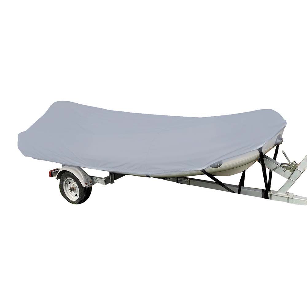 Carver PolyFlex II StyledtoFit Boat Cover f105 Blunt Nose Inflatable Boats Grey 7INF10BF10