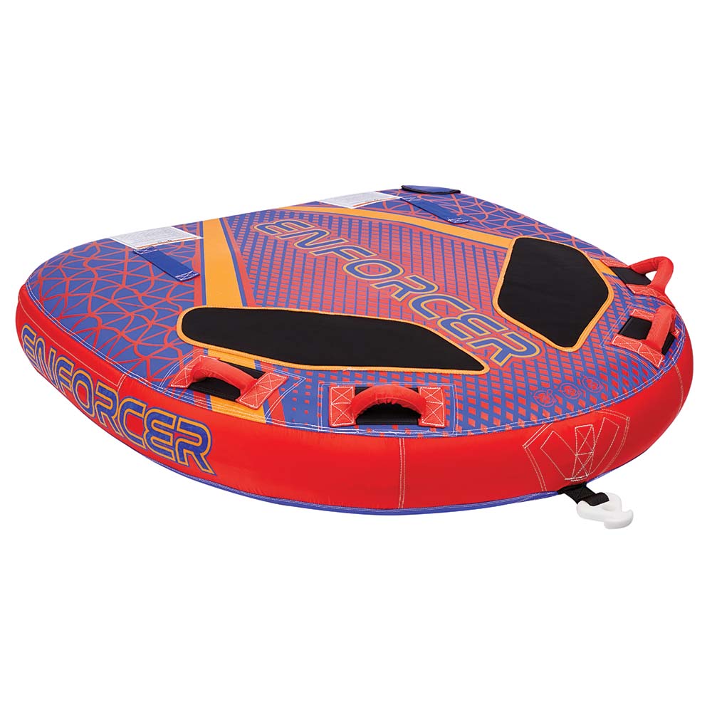 Full Throttle Enforcer Towable Tube 2Rider Red 30220010000221