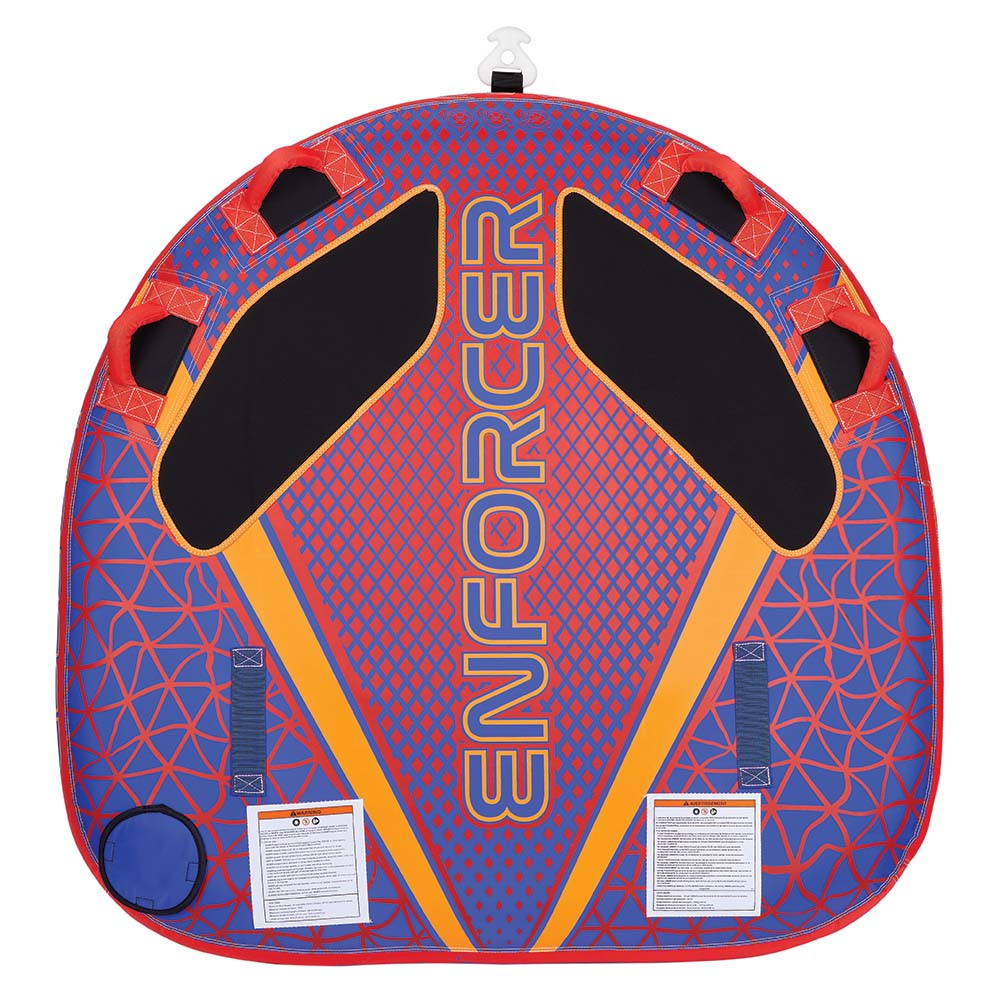 Full Throttle Enforcer Towable Tube 2Rider Red 30220010000221