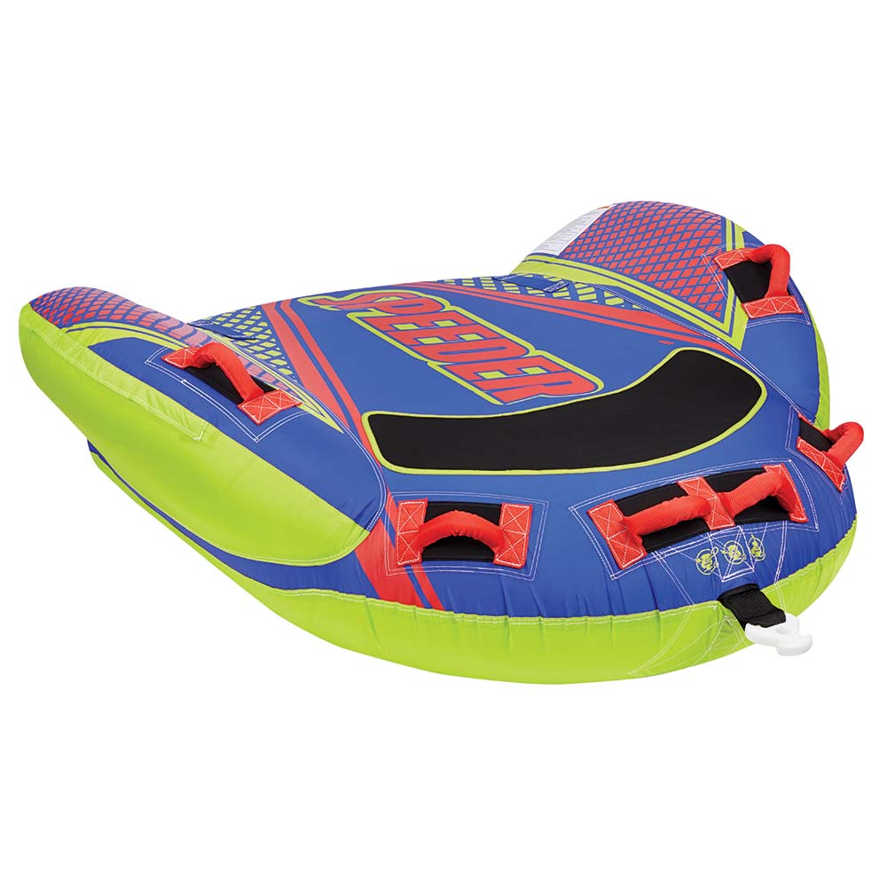 Full Throttle Speeder Towable Tube 2 Rider Blue 30290050000221