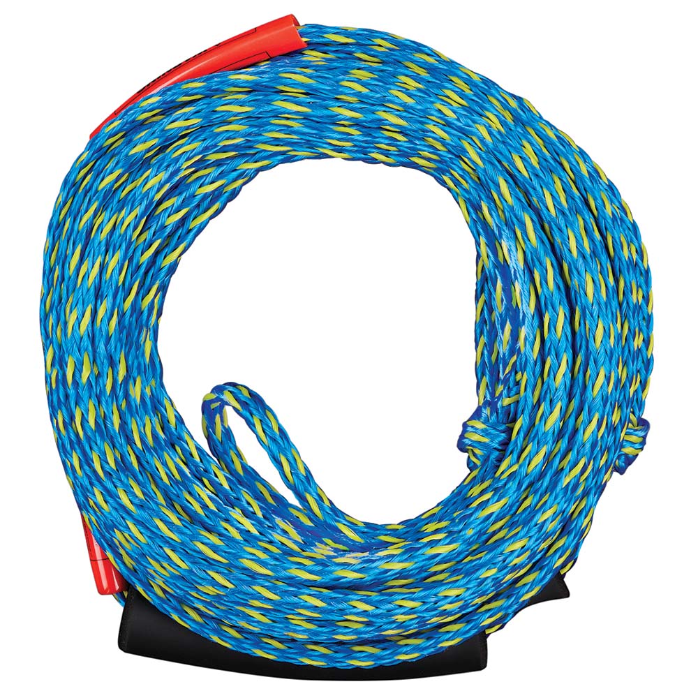Full Throttle 2 Rider Tow Rope BlueYellow 34080050099921