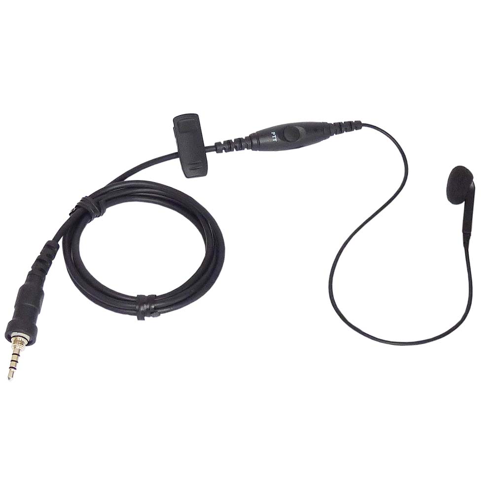 Standard Horizon SSM517A Earpiece Microphone fHX270 HX370 HX471 HX400 SSM517A