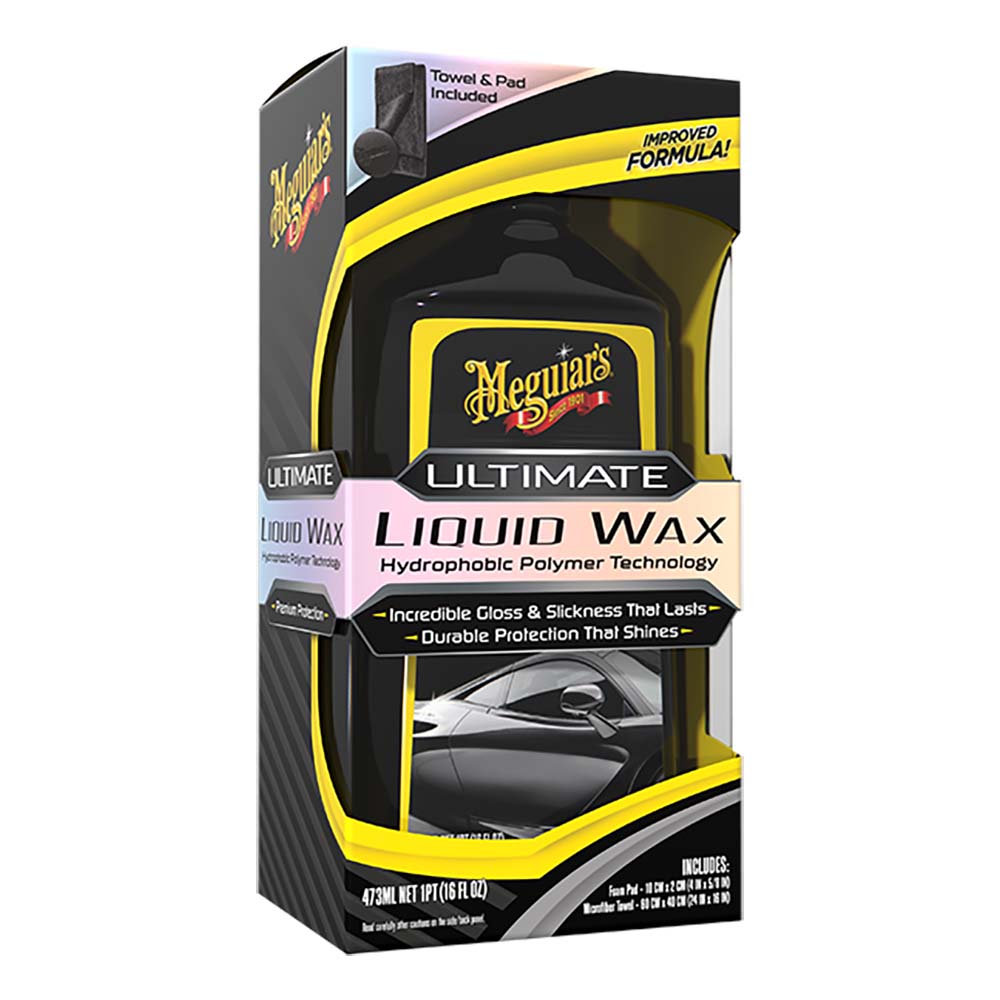 Meguiars Ultimate Liquid Wax 16oz G210516