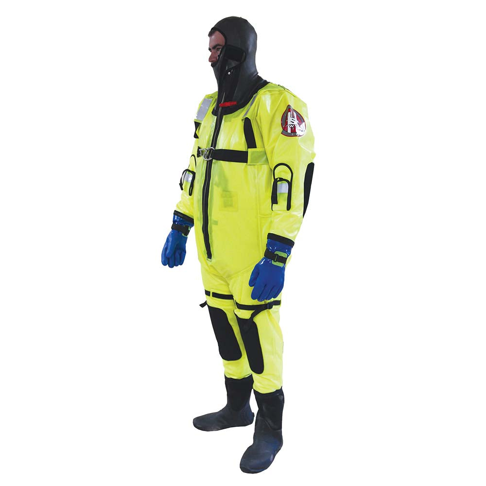 First Watch RS1002 Ice Rescue Suit HiVis Yellow RS1002HVU