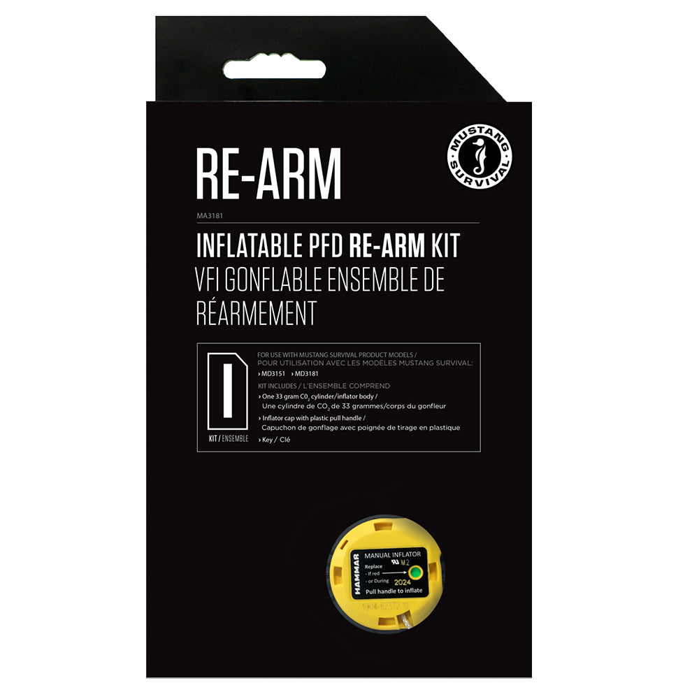 Mustang ReArm Kit I 33g Hammar Manual MA318100101