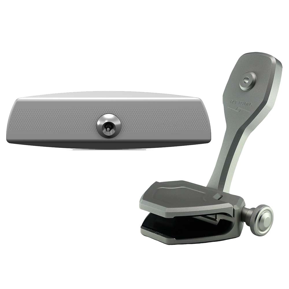 PTM Edge MirrorBracket Kit wVR140 Elite Mirror ZXR300 Titanium Grey P128481300TEBGR