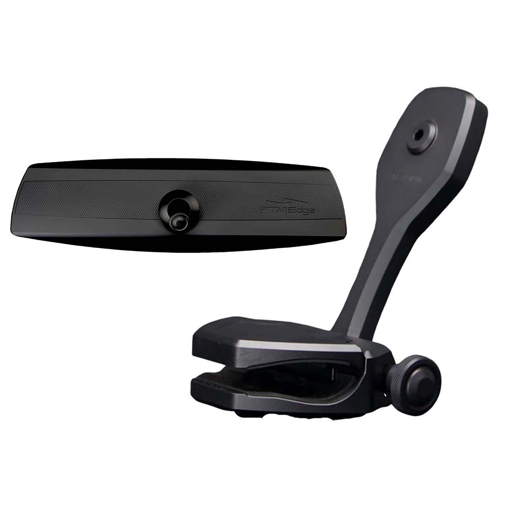 PTM Edge MirrorBracket Kit wVR140 Elite Mirror ZXR361 Black P128481361TEBBK