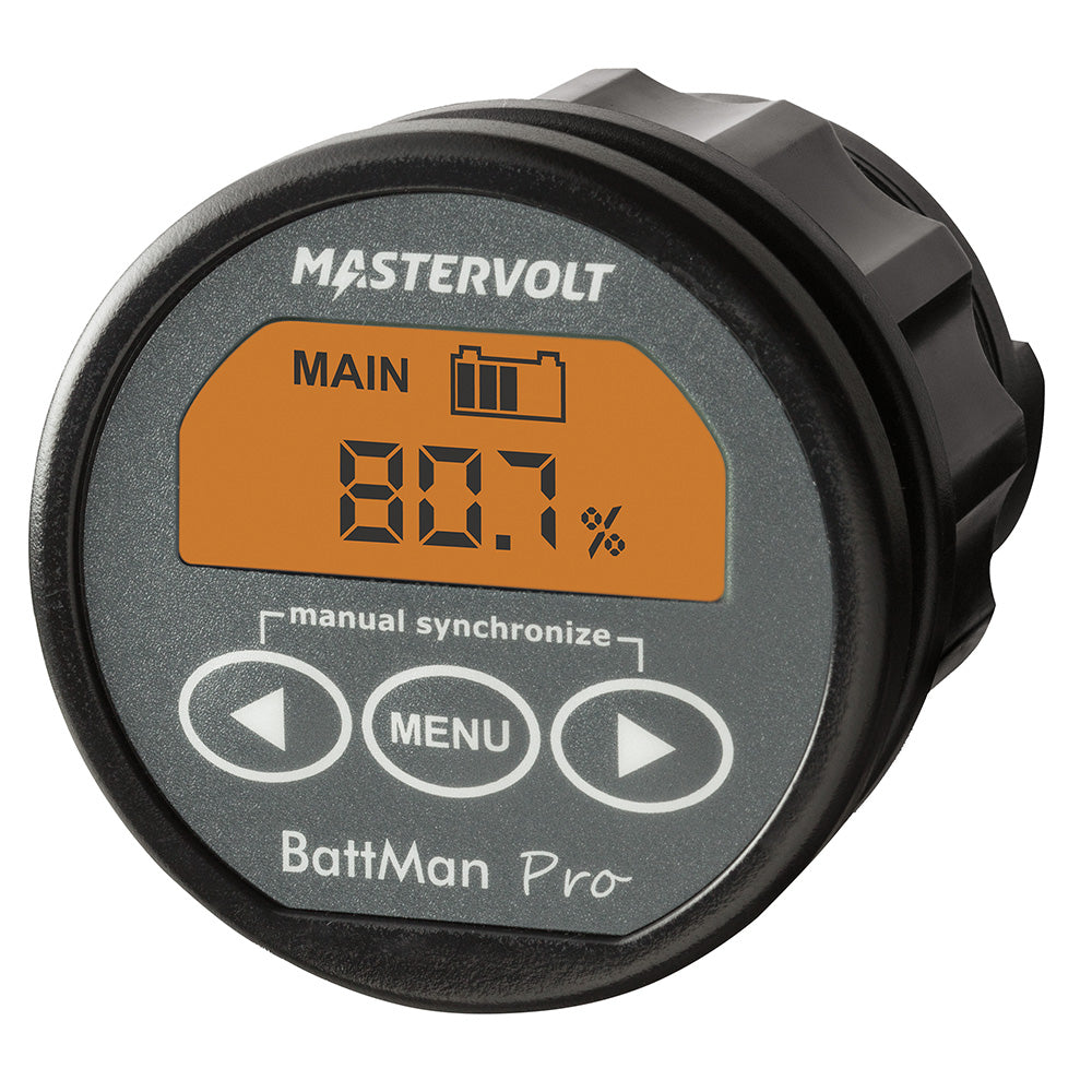 Mastervolt BattMan Pro Battery Monitor 1224V 70405070