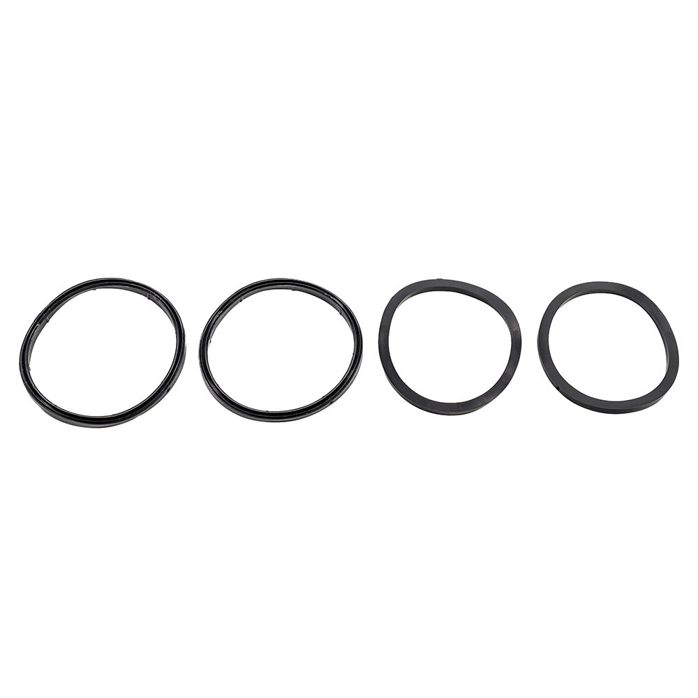 Camco Sewer Hose Fitting Gaskets fBayonets Elbows 2 of Each Type 39834