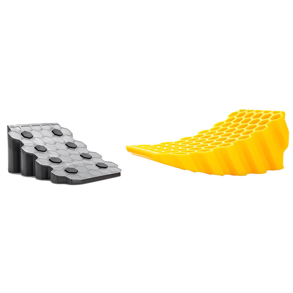 Camco Curved Leveler Wheel Chock 44423