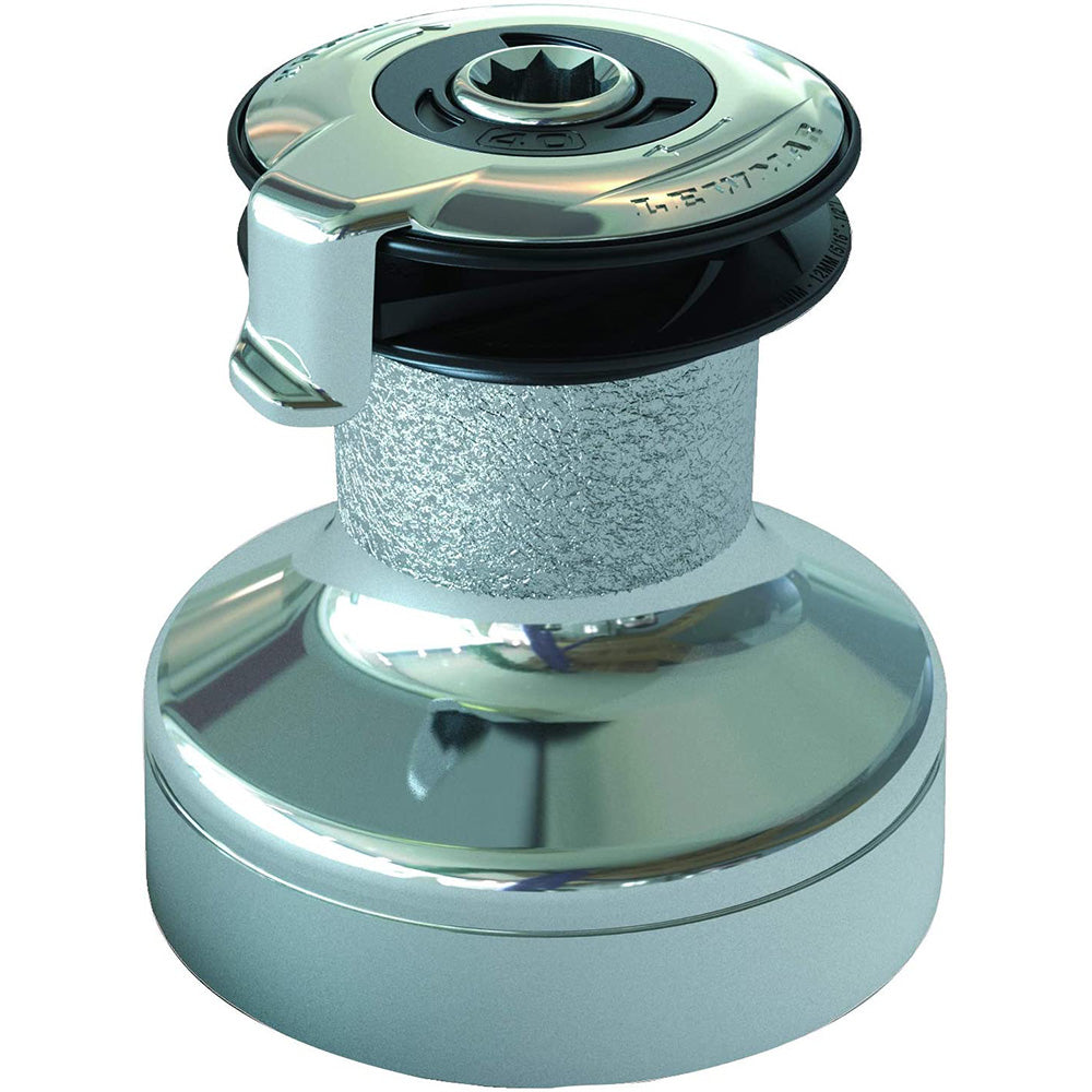 Lewmar 50ST EVO Self Tailing Winch Alloy Chrome 49550056