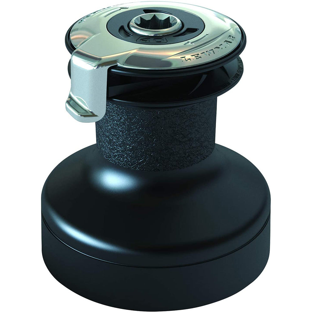 Lewmar 55ST EVO Self Tailing Winch Alloy Black 49555055