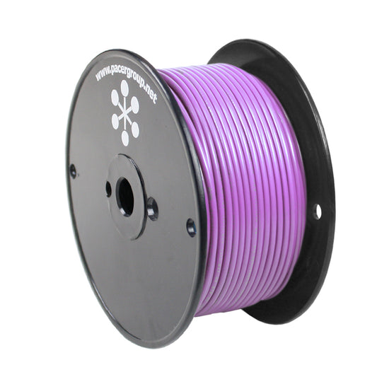 Pacer Violet 18 AWG Primary Wire  250 WUL18VI250