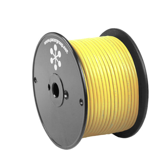 Pacer Yellow 14 AWG Primary Wire  100 WUL14YL100